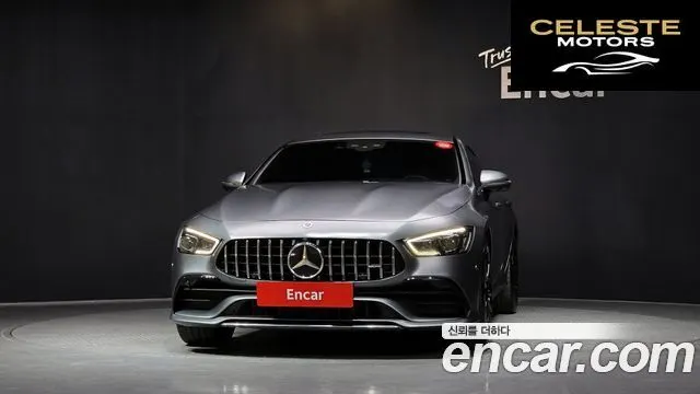 MERCEDES AMG AMG GT 4portes 43 4MATIC+ 2021 — photo 3 sur 35
