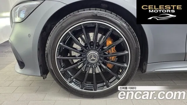 MERCEDES AMG AMG GT 4portes 43 4MATIC+ 2021 — photo 5 sur 35