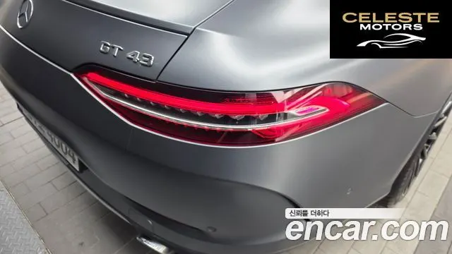 MERCEDES AMG AMG GT 4portes 43 4MATIC+ 2021 — photo 9 sur 35