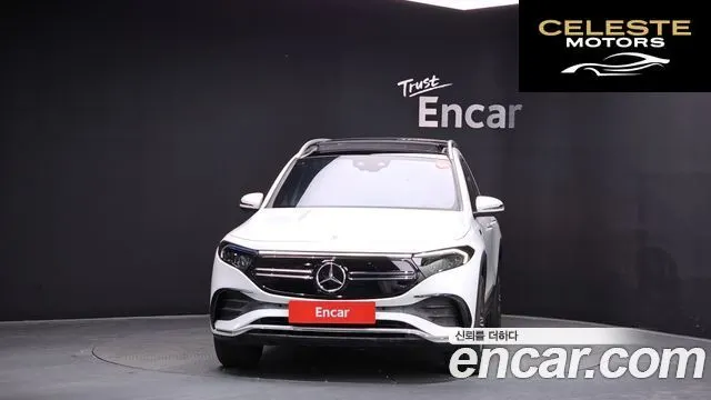 MERCEDES AMG EQB X243 EQB300 4MATIC AMG Line 2022 — photo 3 sur 34