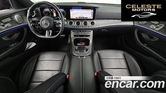 MERCEDES AMG E-Classe W213 E350 4MATIC AMG Line 2021 — photo 10 sur 35