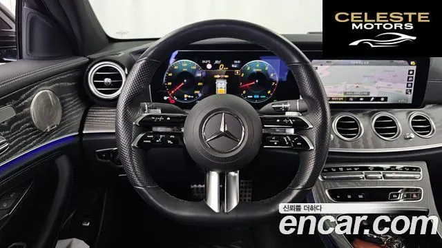 MERCEDES AMG E-Classe W213 E350 4MATIC AMG Line 2021 — photo 19 sur 35