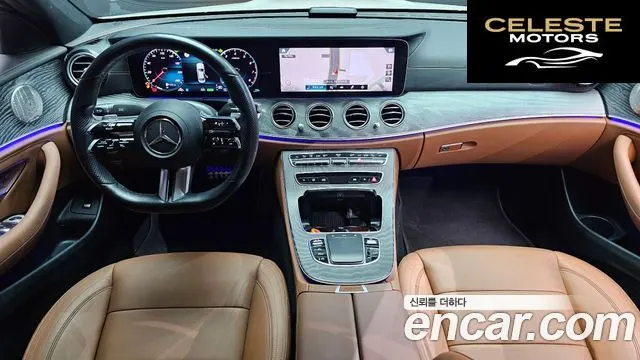 MERCEDES AMG E-Classe W213 E350 4MATIC AMG Line 2021 — photo 10 sur 32