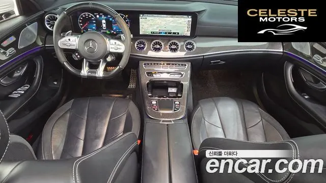 MERCEDES AMG CLS-Classe C257 AMG CLS53 4MATIC+ 2021 — photo 10 sur 34