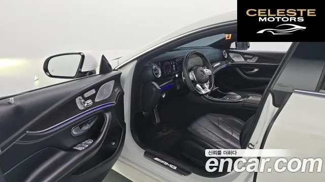 MERCEDES AMG CLS-Classe C257 AMG CLS53 4MATIC+ 2021 — photo 13 sur 34