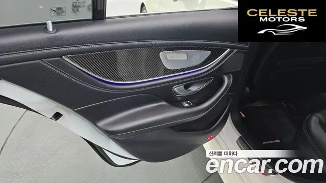 MERCEDES AMG CLS-Classe C257 AMG CLS53 4MATIC+ 2021 — photo 15 sur 34