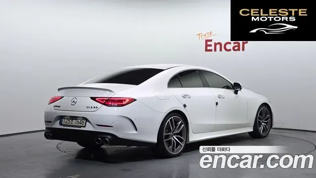 MERCEDES AMG CLS-Classe C257 AMG CLS53 4MATIC+ 2021 — photo 2 sur 34