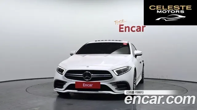 MERCEDES AMG CLS-Classe C257 AMG CLS53 4MATIC+ 2021 — photo 3 sur 34