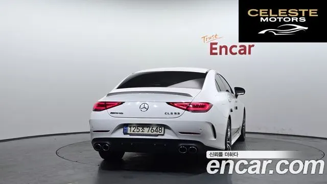 MERCEDES AMG CLS-Classe C257 AMG CLS53 4MATIC+ 2021 — photo 4 sur 34
