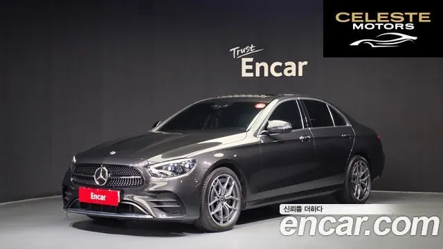 MERCEDES AMG E-Classe W213 E220d 4MATIC AMG Line 2021 — photo 1 sur 34