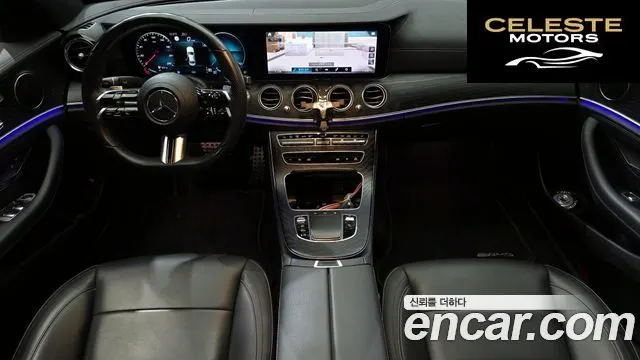 MERCEDES AMG E-Classe W213 E220d 4MATIC AMG Line 2021 — photo 10 sur 34
