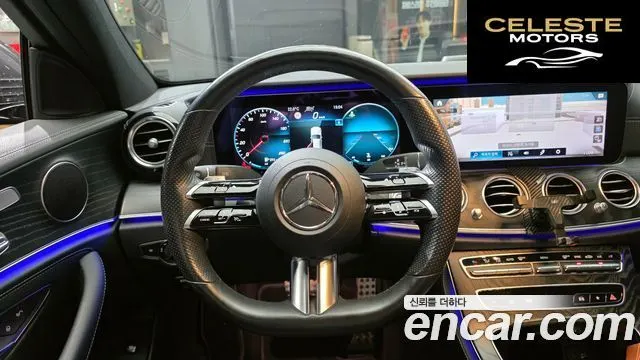 MERCEDES AMG E-Classe W213 E220d 4MATIC AMG Line 2021 — photo 20 sur 34