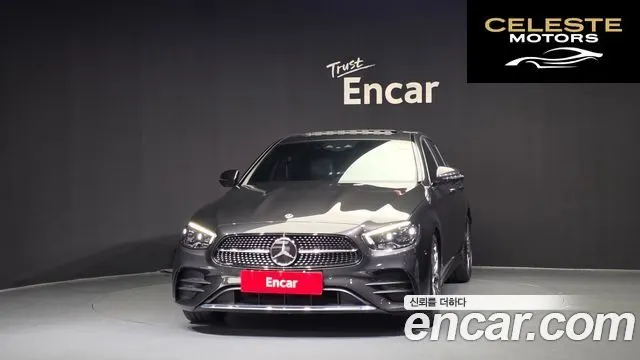 MERCEDES AMG E-Classe W213 E220d 4MATIC AMG Line 2021 — photo 3 sur 34