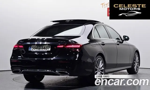 MERCEDES AMG E-Classe W213 E350 4MATIC AMG Line 2021 — photo 1 sur 37
