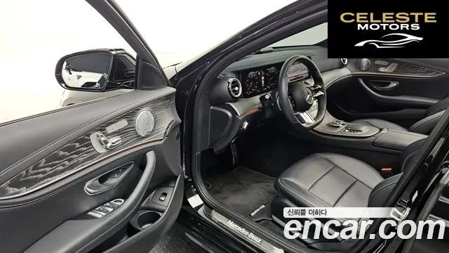 MERCEDES AMG E-Classe W213 E350 4MATIC AMG Line 2021 — photo 12 sur 37