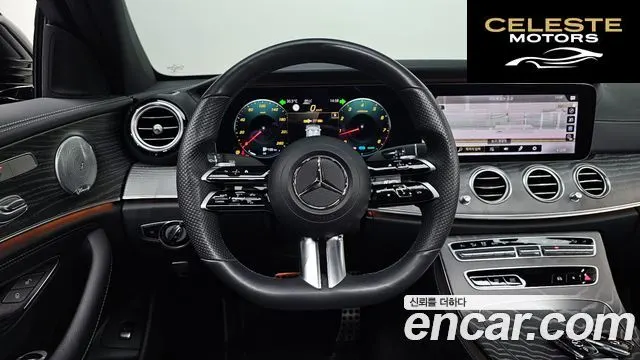 MERCEDES AMG E-Classe W213 E350 4MATIC AMG Line 2021 — photo 18 sur 37