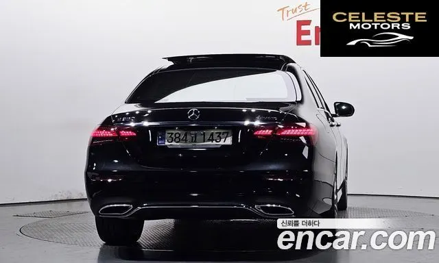 MERCEDES AMG E-Classe W213 E350 4MATIC AMG Line 2021 — photo 3 sur 37