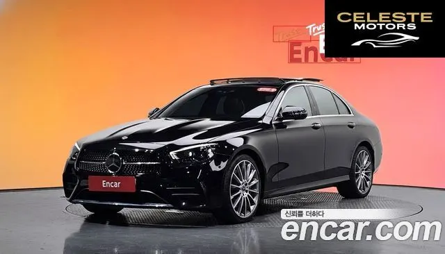 MERCEDES AMG E-Classe W213 E350 4MATIC AMG Line 2021 — photo 31 sur 37