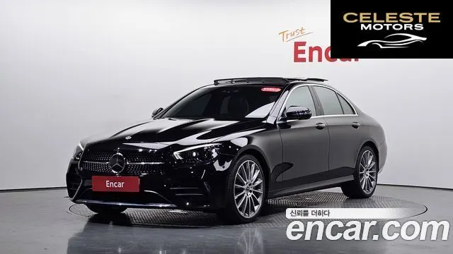 MERCEDES AMG E-Classe W213 E350 4MATIC AMG Line 2021 — photo 33 sur 37