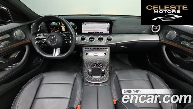 MERCEDES AMG E-Classe W213 E350 4MATIC AMG Line 2021 — photo 9 sur 37