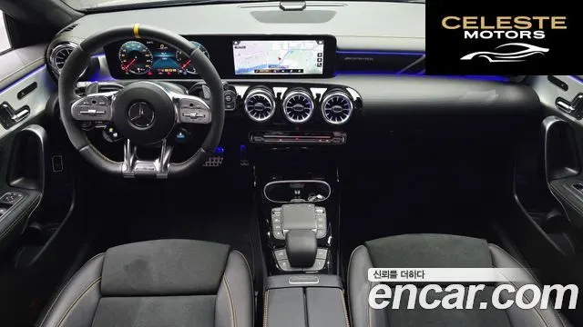 MERCEDES AMG CLA-Classe C118 AMG CLA 45 S 4MATIC+ 2023 — photo 10 sur 33