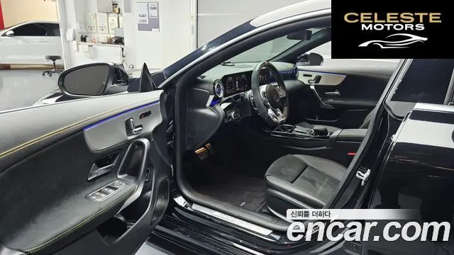 MERCEDES AMG CLA-Classe C118 AMG CLA 45 S 4MATIC+ 2023 — photo 13 sur 33