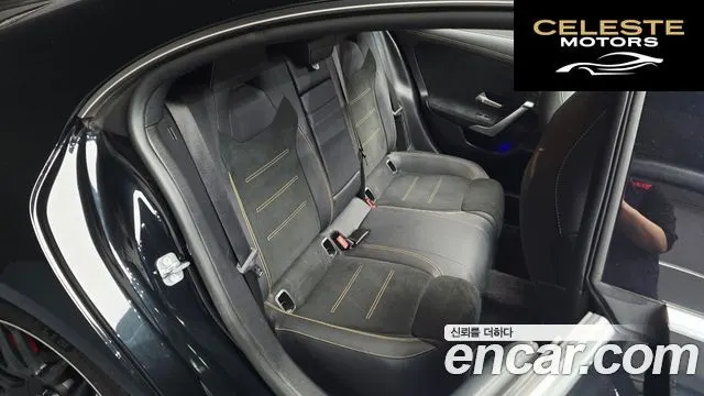 MERCEDES AMG CLA-Classe C118 AMG CLA 45 S 4MATIC+ 2023 — photo 16 sur 33