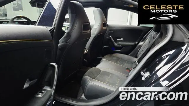 MERCEDES AMG CLA-Classe C118 AMG CLA 45 S 4MATIC+ 2023 — photo 17 sur 33