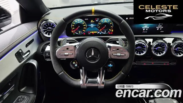 MERCEDES AMG CLA-Classe C118 AMG CLA 45 S 4MATIC+ 2023 — photo 19 sur 33