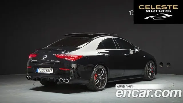 MERCEDES AMG CLA-Classe C118 AMG CLA 45 S 4MATIC+ 2023 — photo 2 sur 33