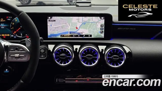 MERCEDES AMG CLA-Classe C118 AMG CLA 45 S 4MATIC+ 2023 — photo 20 sur 33