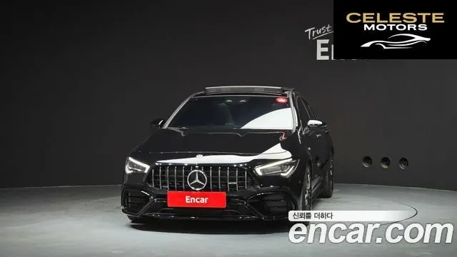 MERCEDES AMG CLA-Classe C118 AMG CLA 45 S 4MATIC+ 2023 — photo 3 sur 33