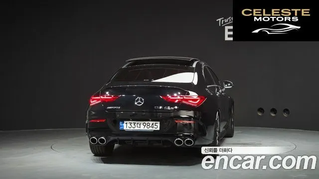 MERCEDES AMG CLA-Classe C118 AMG CLA 45 S 4MATIC+ 2023 — photo 4 sur 33