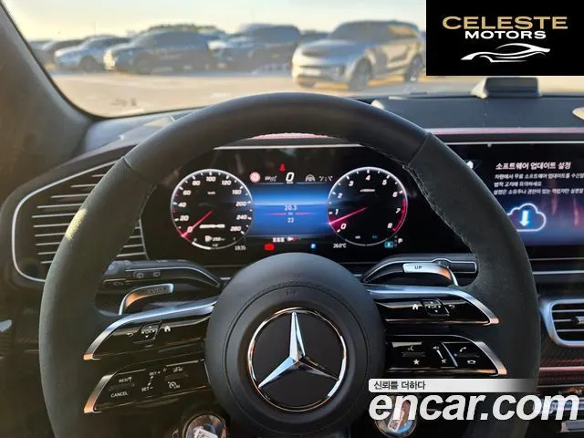 MERCEDES AMG GLE-Classe W167 AMG GLE53 4MATIC+ 2026 — photo 9 sur 16