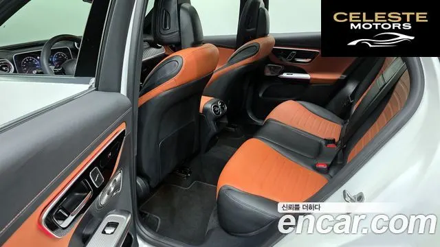 MERCEDES AMG GLC-Classe X254 GLC300 4MATIC AMG Line 2026 — photo 18 sur 33