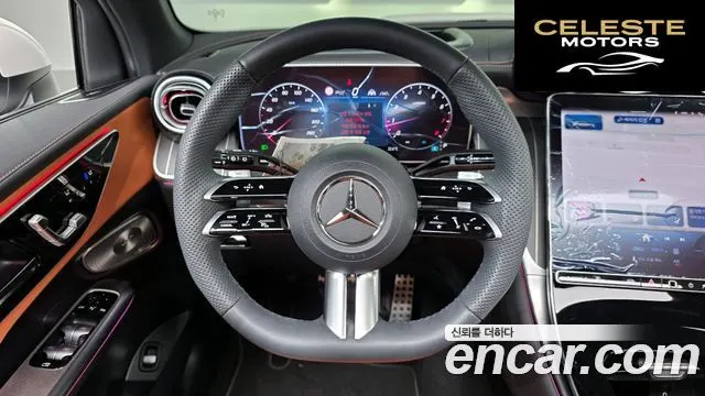 MERCEDES AMG GLC-Classe X254 GLC300 4MATIC AMG Line 2026 — photo 19 sur 33