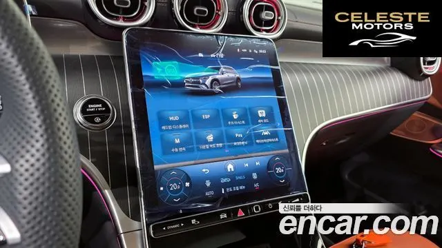 MERCEDES AMG GLC-Classe X254 GLC300 4MATIC AMG Line 2026 — photo 20 sur 33