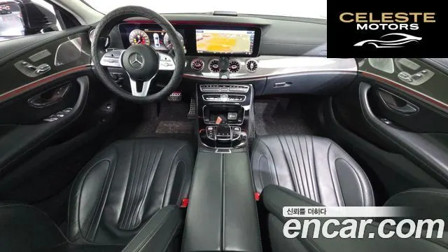 MERCEDES AMG CLS-Classe C257 CLS300d AMG Line 2019 — photo 10 sur 34