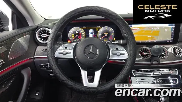 MERCEDES AMG CLS-Classe C257 CLS300d AMG Line 2019 — photo 19 sur 34