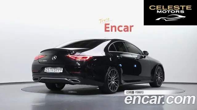 MERCEDES AMG CLS-Classe C257 CLS300d AMG Line 2019 — photo 2 sur 34