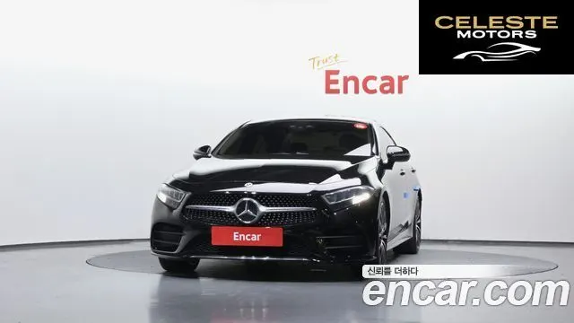 MERCEDES AMG CLS-Classe C257 CLS300d AMG Line 2019 — photo 3 sur 34