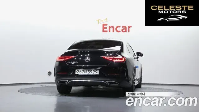 MERCEDES AMG CLS-Classe C257 CLS300d AMG Line 2019 — photo 4 sur 34
