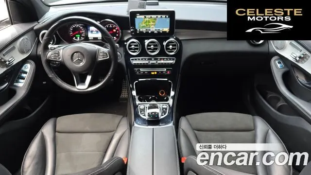 MERCEDES AMG GLC-Classe X253 GLC300 4MATIC AMG Line Coupé 2019 — photo 10 sur 30