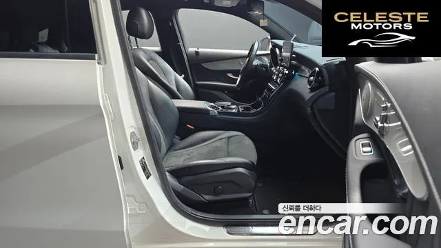 MERCEDES AMG GLC-Classe X253 GLC300 4MATIC AMG Line Coupé 2019 — photo 16 sur 30