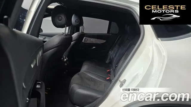 MERCEDES AMG GLC-Classe X253 GLC300 4MATIC AMG Line Coupé 2019 — photo 18 sur 30