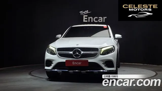 MERCEDES AMG GLC-Classe X253 GLC300 4MATIC AMG Line Coupé 2019 — photo 3 sur 30