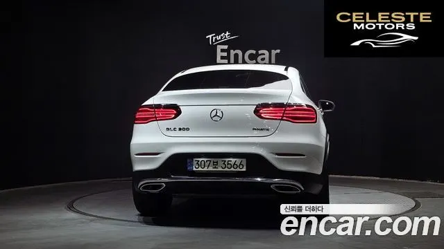 MERCEDES AMG GLC-Classe X253 GLC300 4MATIC AMG Line Coupé 2019 — photo 4 sur 30