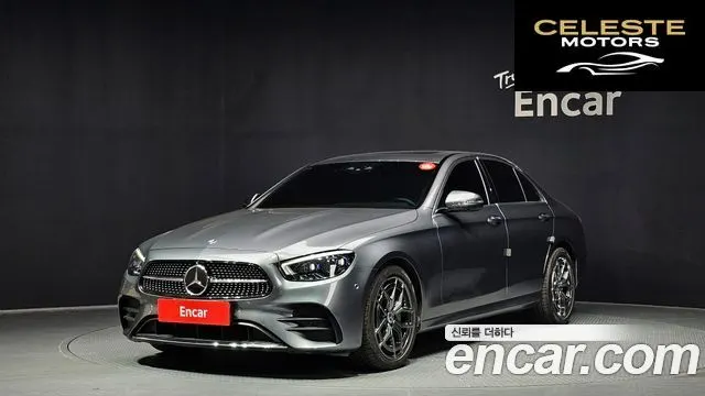 MERCEDES AMG E-Classe W213 E220d 4MATIC AMG Line 2022 — photo 1 sur 33