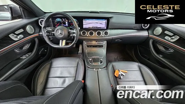 MERCEDES AMG E-Classe W213 E220d 4MATIC AMG Line 2022 — photo 10 sur 33