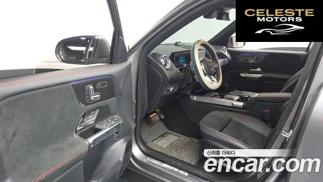 MERCEDES AMG GLB-Classe X247 AMG GLB35 4MATIC 2022 — photo 13 sur 38